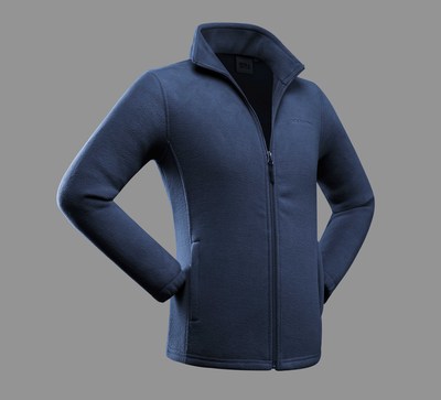 抓絨衣運動服服裝平鋪掛拍靜物拍攝產(chǎn)品攝影鏤空立體圖