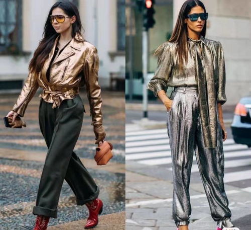 開年穿搭，一鳴驚人 金色服飾的霸氣與吉祥